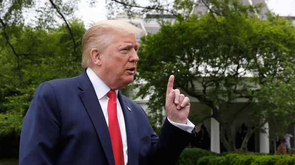Donald Trump - Sputnik Việt Nam
