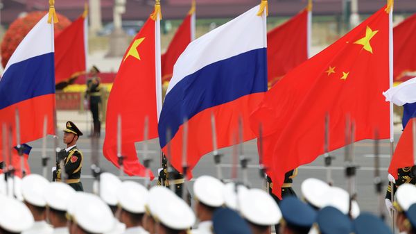 Chuyến thăm chính thức của Tổng thống Nga Vladimir Putin tới Bắc Kinh - Sputnik Việt Nam