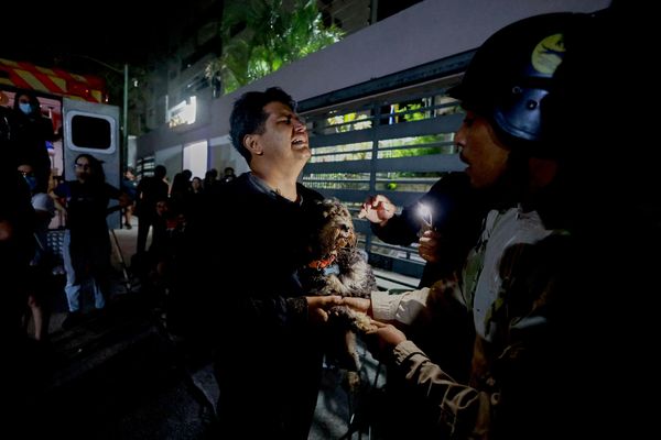 Hậu quả của trận động đất tại Venezuela. - Sputnik Việt Nam