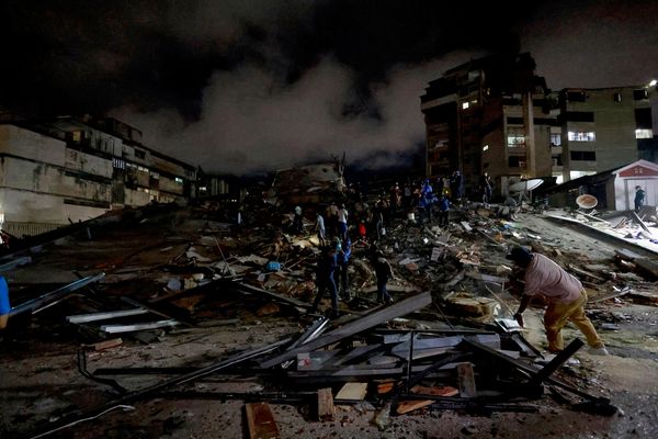 Hậu quả của trận động đất ở Venezuela. - Sputnik Việt Nam