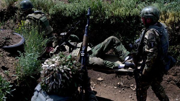 Lực lượng vũ trang Nga đã giải phóng các khu vực Konstantinovka thuộc Cộng hòa Nhân dân Donetsk (DNR) - Sputnik Việt Nam