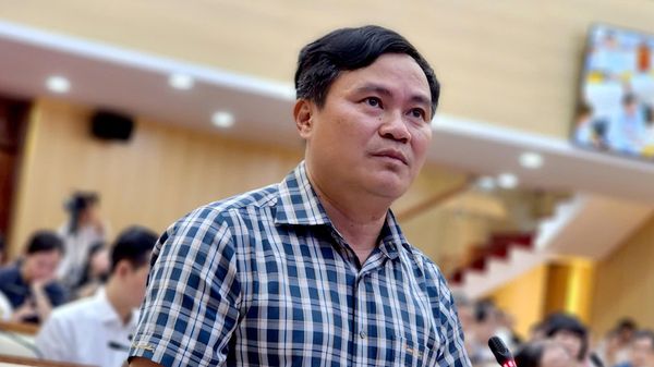 Ông Hồ Trọng Phương - Giám đốc Sở Nông nghiệp và Môi trường tỉnh Quảng Ngãi - Sputnik Việt Nam