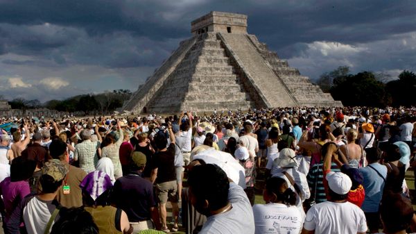 Kim tự tháp Kukulkan ở Chichen Itza, Mexico - Sputnik Việt Nam