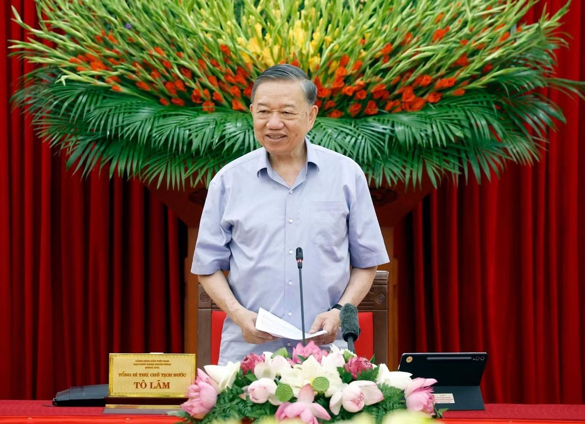 Tổng Bí thư Ban Chấp hành Trung ương Đảng Cộng sản Việt Nam kiêm Chủ tịch nước Tô Lâm - Sputnik Việt Nam, 1920, 27.06.2026