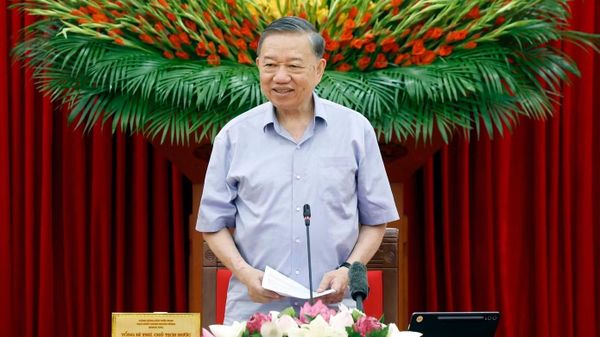 Tổng Bí thư Ban Chấp hành Trung ương Đảng Cộng sản Việt Nam kiêm Chủ tịch nước Tô Lâm - Sputnik Việt Nam