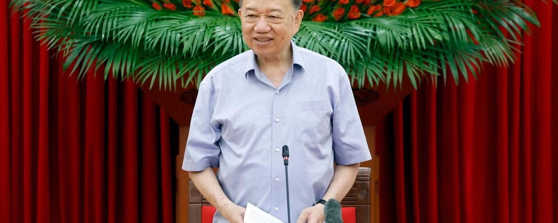 Tổng Bí thư Ban Chấp hành Trung ương Đảng Cộng sản Việt Nam kiêm Chủ tịch nước Tô Lâm - Sputnik Việt Nam, 1920, 27.06.2026