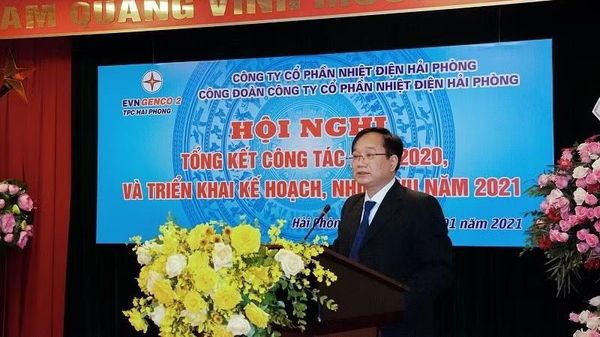 Ông Tạ Công Hoan, Chủ tịch HĐQT Nhiệt điện Hải Phòng.  - Sputnik Việt Nam