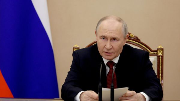 Tổng thống Nga Vladimir Putin - Sputnik Việt Nam