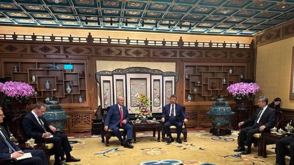 Tổng thống Belarus Lukashenko thăm làm việc tại Trung Quốc - Sputnik Việt Nam