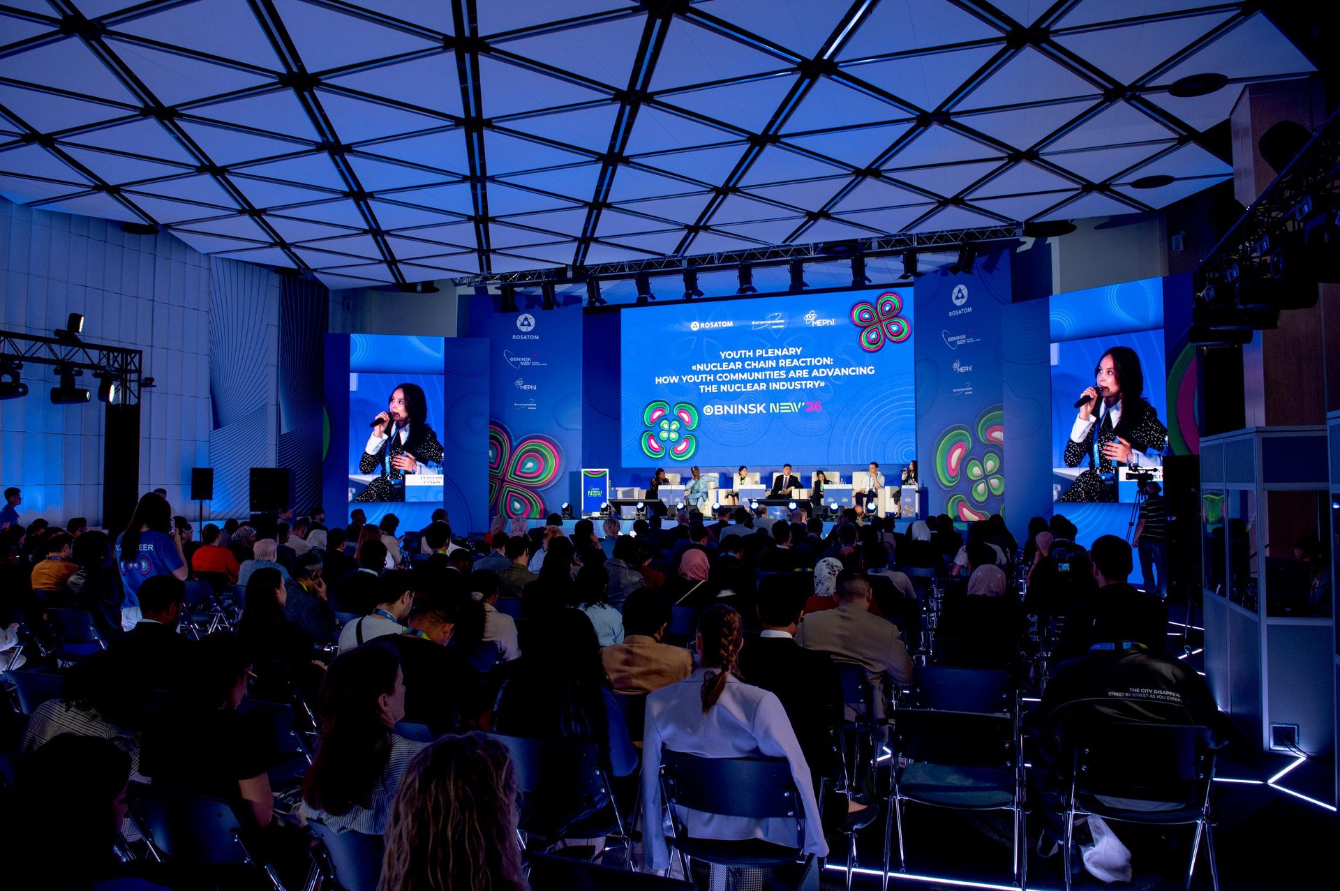 Diễn đàn «Obninsk NEW 2026»: Các chuyên gia trẻ từ 64 nước tuyên bố nguyên tắc hợp tác hạt nhân - Sputnik Việt Nam, 1920, 29.06.2026