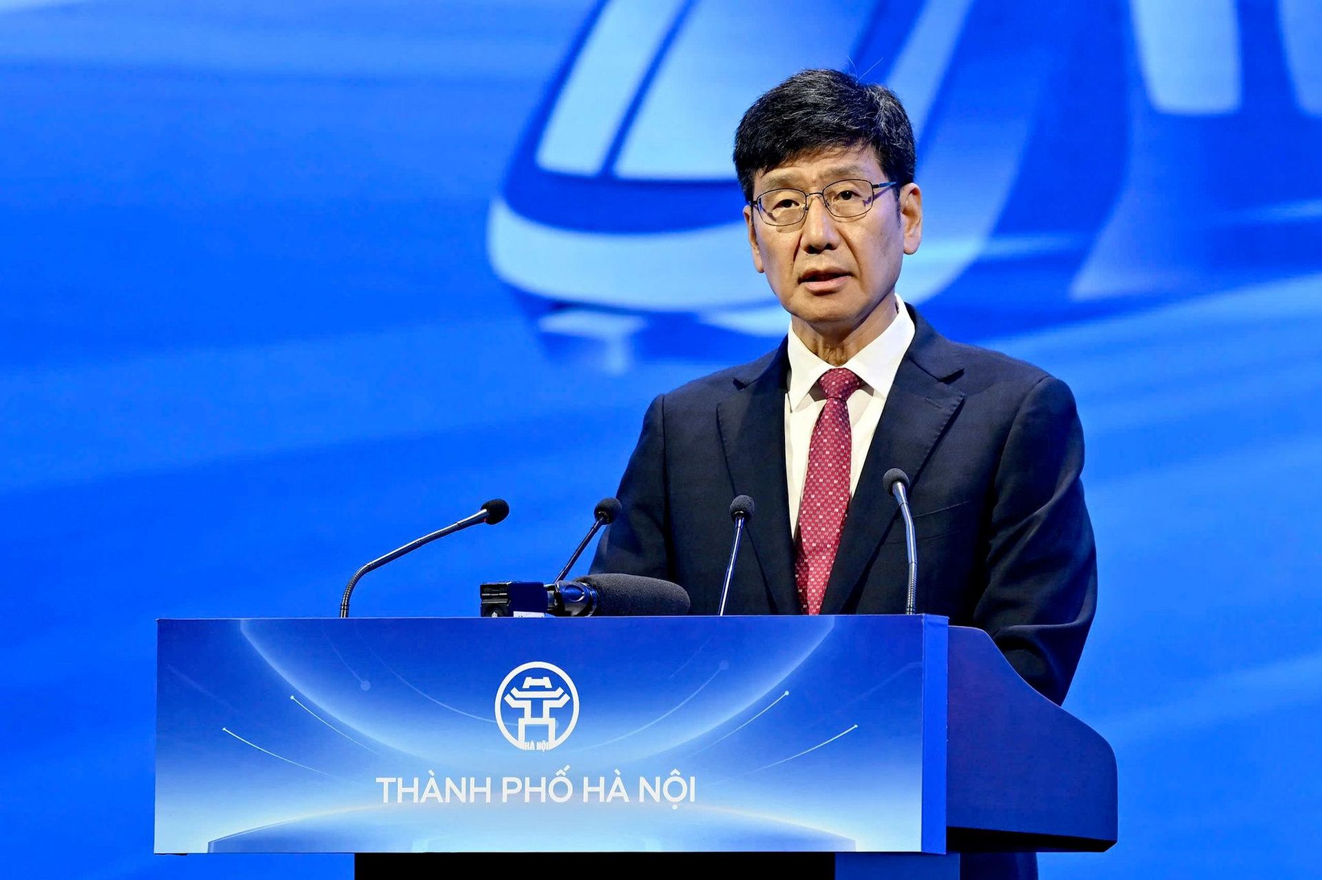 Ông Na Ki Hong, Tổng Giám đốc Samsung Việt Nam - Sputnik Việt Nam, 1920, 29.06.2026