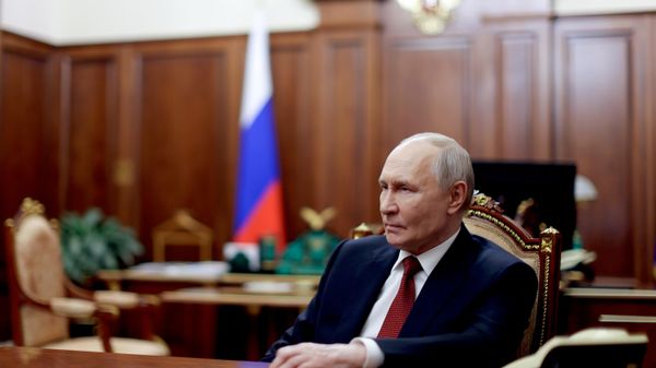Tổng thống Nga Vladimir Putin - Sputnik Việt Nam