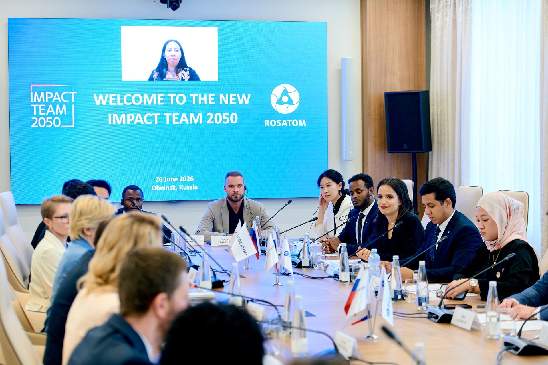 Diễn đàn Thanh niên Hạt nhân Quốc tế Obninsk NEW 2026 - Sputnik Việt Nam, 1920, 30.06.2026