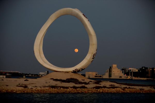 Mặt trăng trên Doha, Qatar - Sputnik Việt Nam