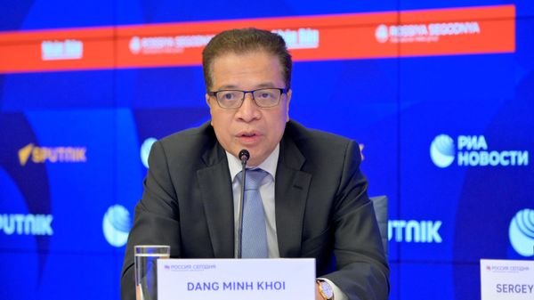 Rossiya Segodnya và báo Nhân Dân Việt Nam ký kết thỏa thuận hợp tác - Sputnik Việt Nam