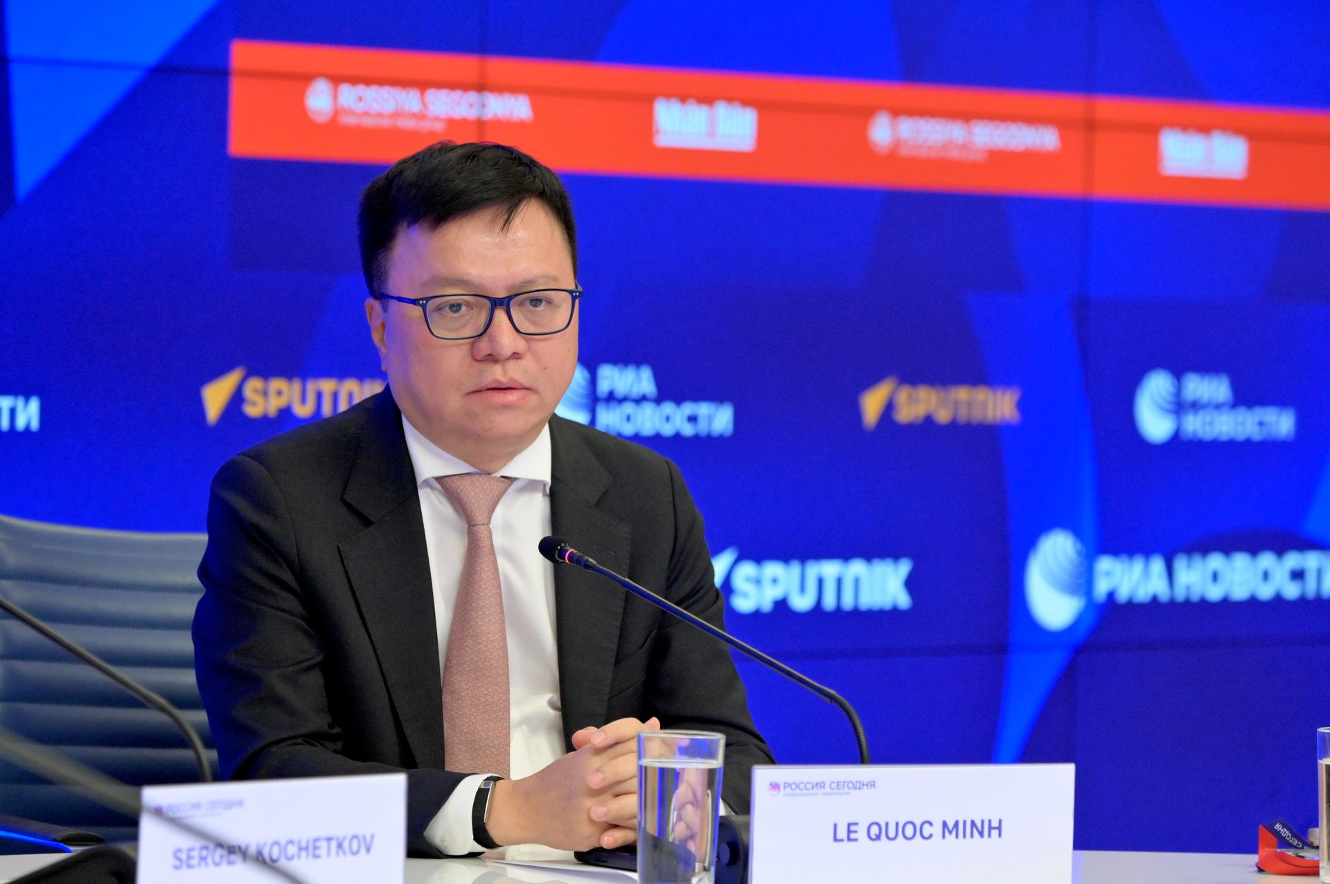 Rossiya Segodnya và báo Nhân Dân Việt Nam ký kết thỏa thuận hợp tác - Sputnik Việt Nam, 1920, 30.06.2026