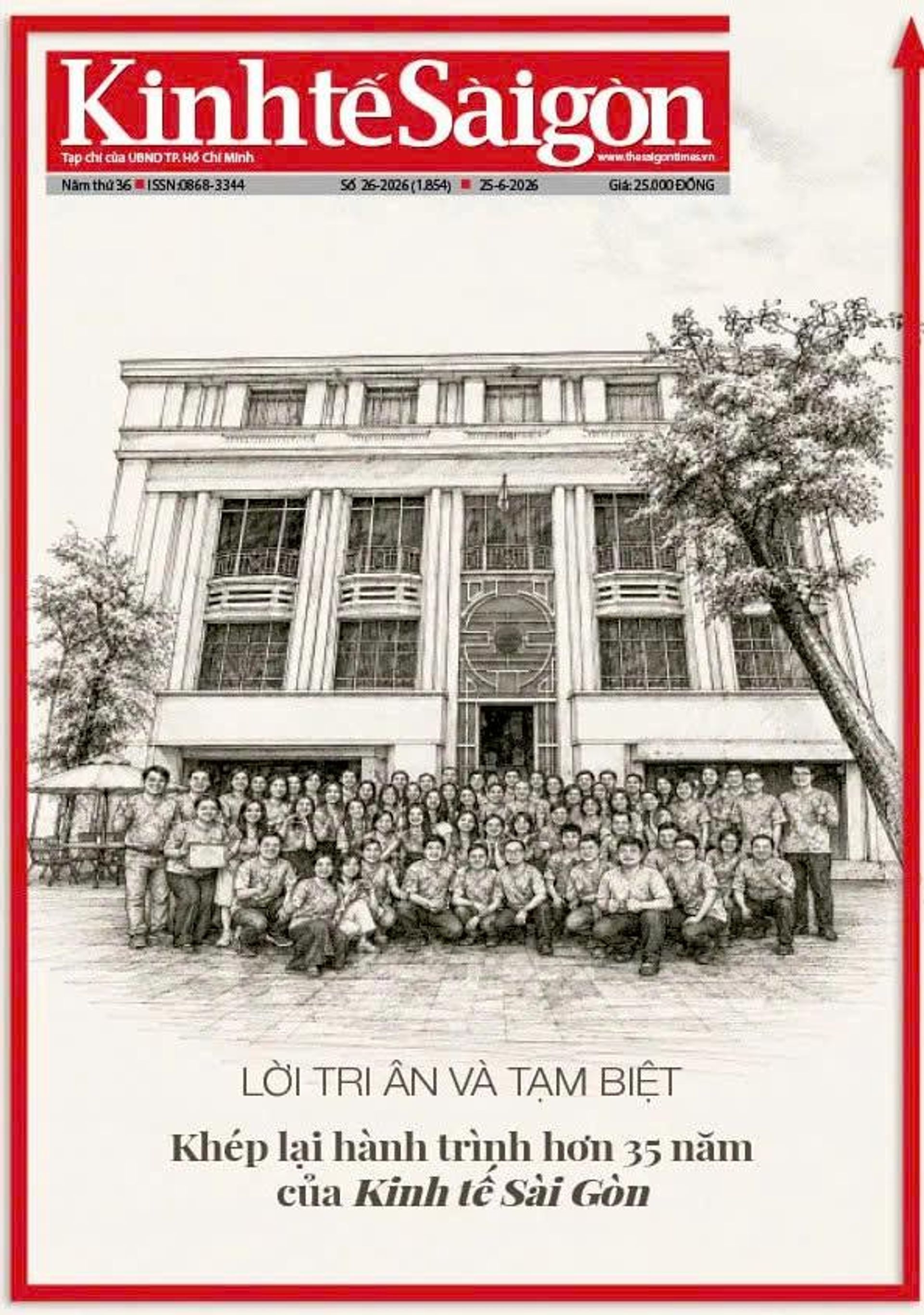 Bìa Tạp chí Kinh tế Sài Gòn ra số cuối cùng - Sputnik Việt Nam, 1920, 30.06.2026