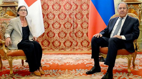Cuộc gặp giữa Ngoại trưởng Nga Sergey Lavrov và Chủ tịch ICRC Mirjana Spoljaric - Sputnik Việt Nam