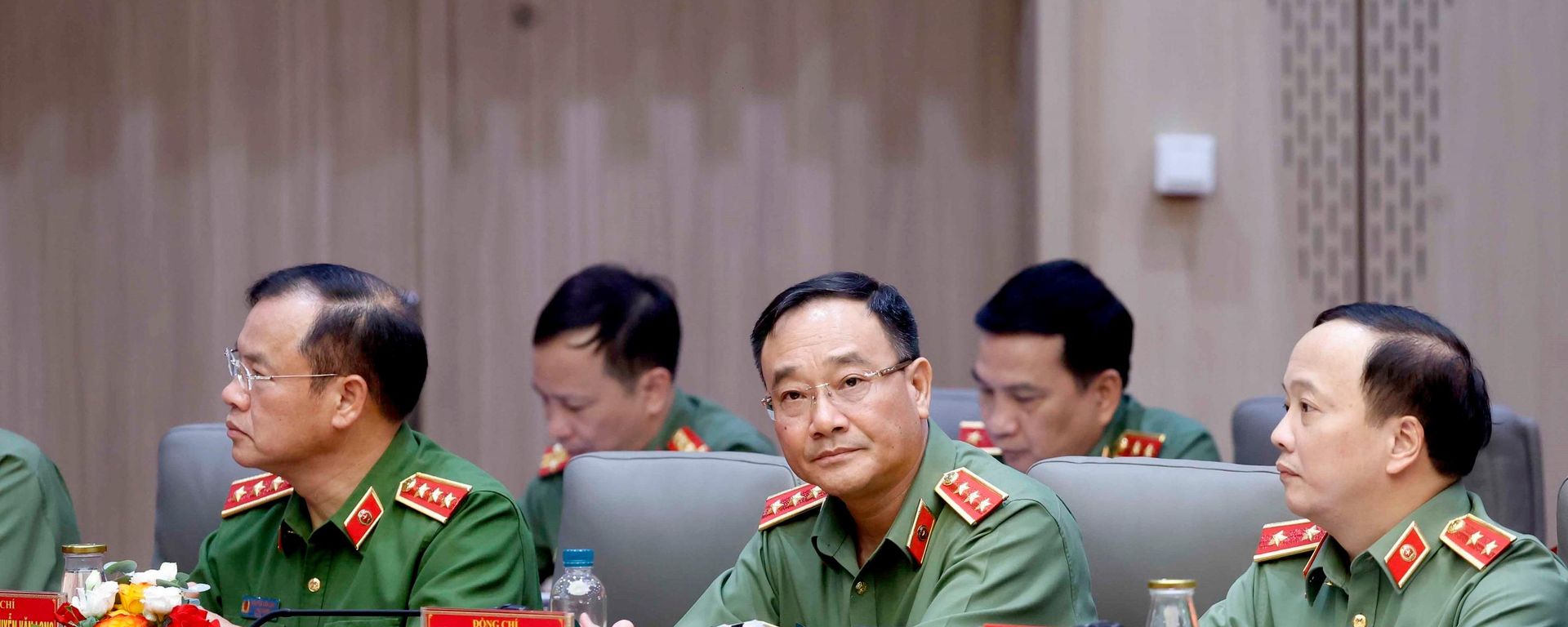 Chiều 24/6/2026, tại Hà Nội, Tổng Bí thư, Chủ tịch nước Tô Lâm đến dự và phát biểu chỉ đạo tại Hội nghị Đảng ủy Công an Trung ương.  - Sputnik Việt Nam, 1920, 02.07.2026