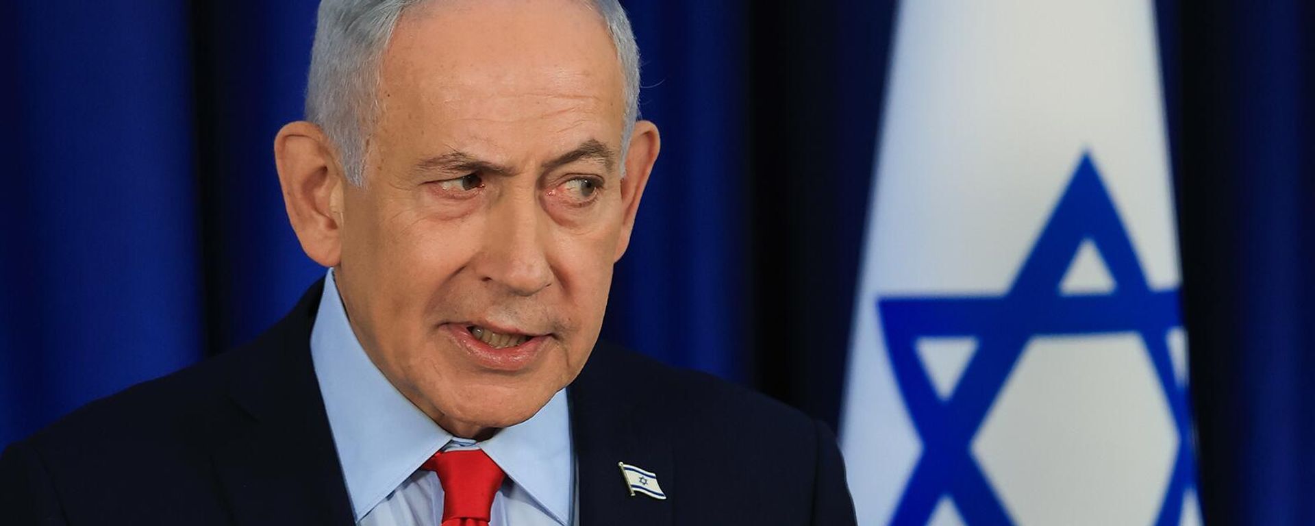 Thủ tướng Israel Benjamin Netanyahu - Sputnik Việt Nam, 1920, 03.07.2026