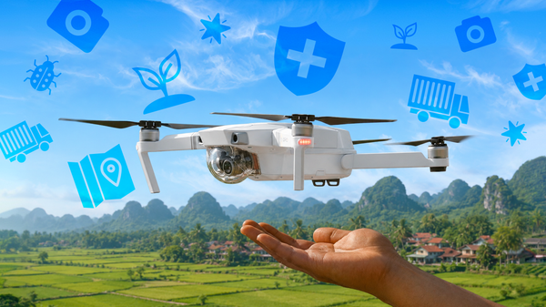 Tỉnh Điện Biên khởi động dự án thí điểm phát triển kinh tế có sử dụng máy bay không người lái - Sputnik Việt Nam