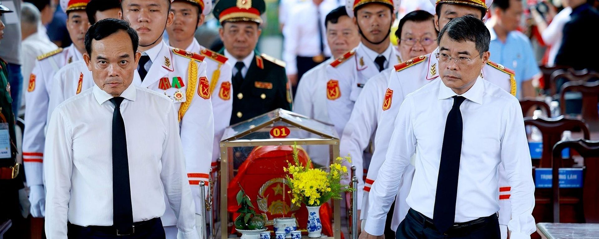 Thủ tướng dự Lễ triển khai tìm kiếm, quy tập hài cốt liệt sĩ tại Công viên Lê Thị Riêng, phường Hòa Hưng, T.P Hồ Chí Minh - Sputnik Việt Nam, 1920, 06.07.2026