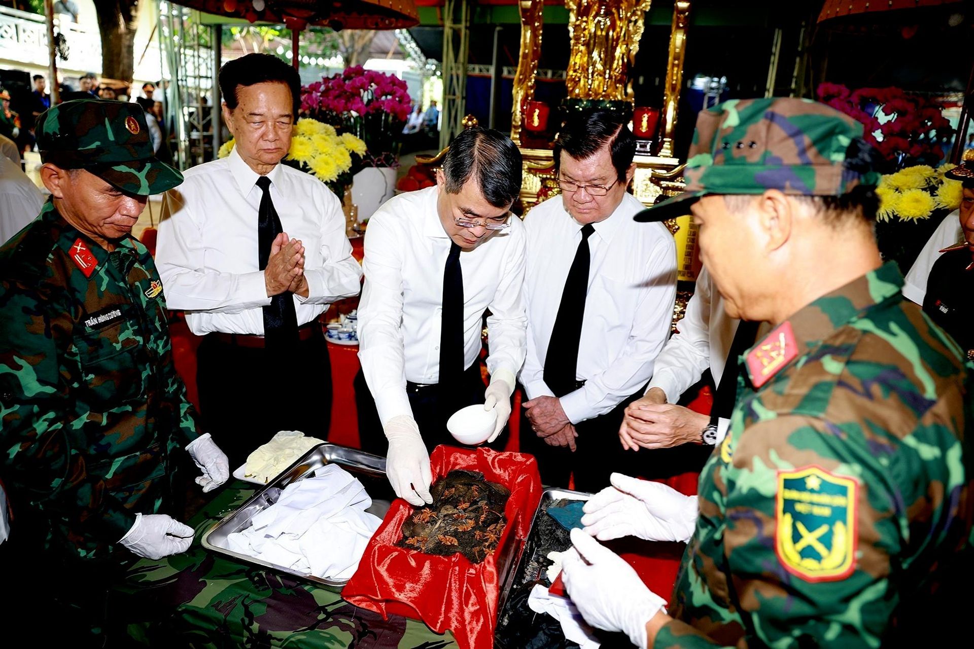 Thủ tướng dự Lễ triển khai tìm kiếm, quy tập hài cốt liệt sĩ tại Công viên Lê Thị Riêng, phường Hòa Hưng, T.P Hồ Chí Minh - Sputnik Việt Nam, 1920, 06.07.2026