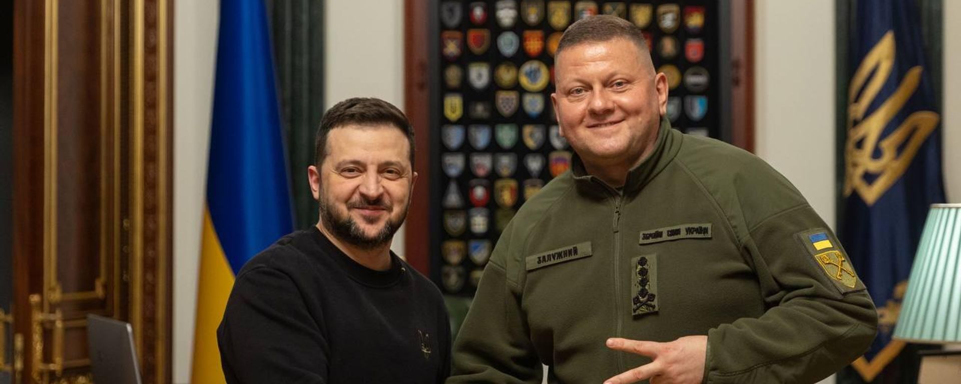 Vladimir Zelensky và Valeriy Zaluzhny - Sputnik Việt Nam, 1920, 06.07.2026