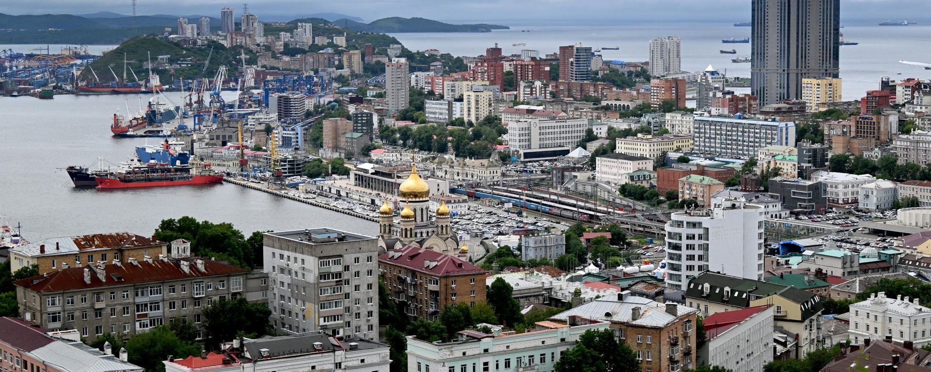 Vladivostok, Nga - Sputnik Việt Nam, 1920, 08.07.2026