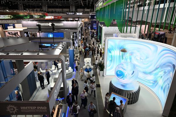Triển lãm Công nghiệp Quốc tế «Innoprom» ở Yekaterinburg. - Sputnik Việt Nam