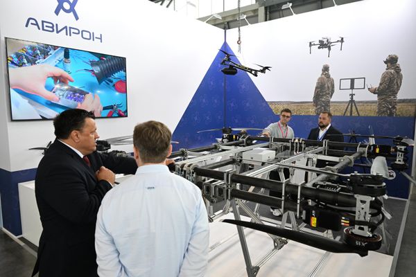 Triển lãm Công nghiệp Quốc tế «Innoprom» ở Yekaterinburg. - Sputnik Việt Nam