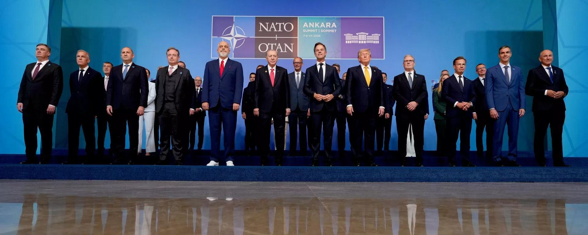 Hội nghị thượng đỉnh NATO tại Ankara - Sputnik Việt Nam, 1920, 09.07.2026