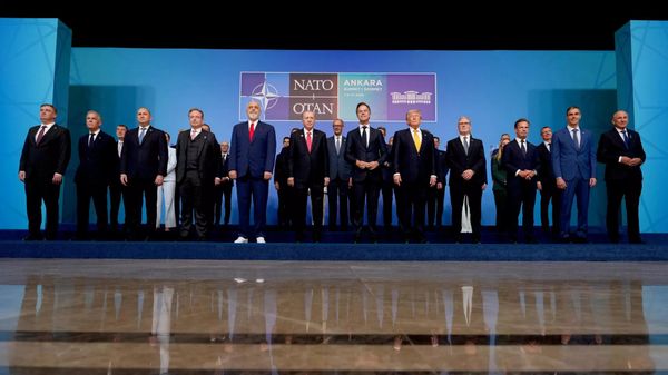 Hội nghị thượng đỉnh NATO tại Ankara Hội nghị thượng đỉnh NATO tại Ankara - Sputnik Việt Nam