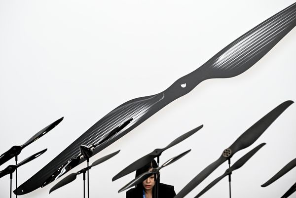 Triển lãm quốc tế Drone Expo về hệ thống máy bay không người lái ở Kazan. - Sputnik Việt Nam
