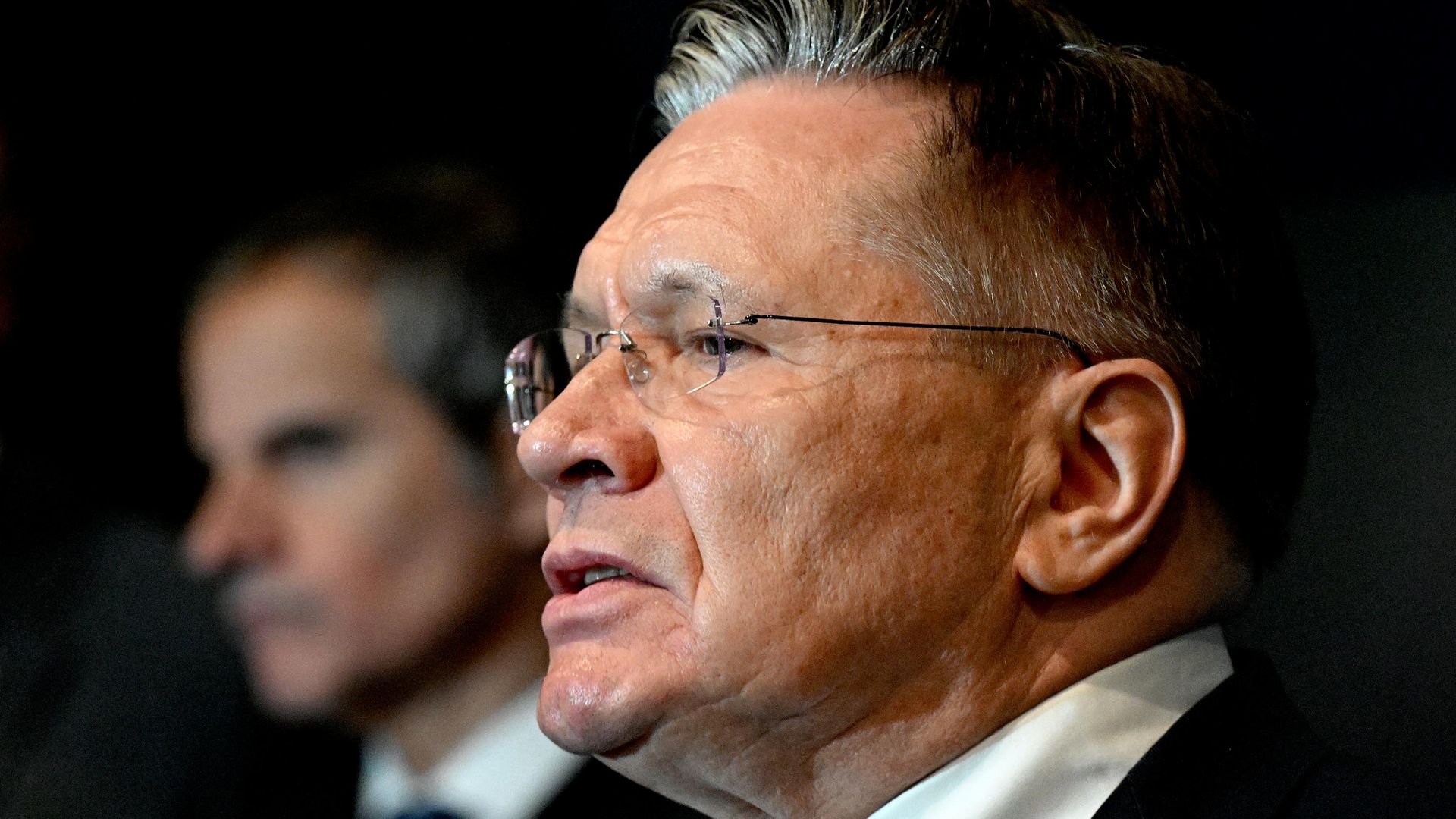 Tổng giám đốc Rosatom Alexey Likhachev và Giám đốc IAEA Rafael Grossi có cuộc hội đàm tại Kaliningrad Tổng giám đốc Rosatom Alexey Likhachev và Giám đốc IAEA Rafael Grossi có cuộc hội đàm tại Kaliningrad - Sputnik Việt Nam, 1920, 10.07.2026