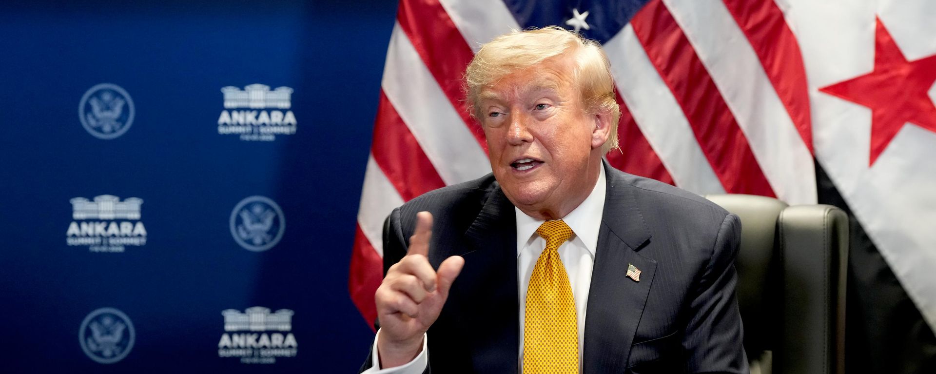 Tổng thống Mỹ Donald Trump - Sputnik Việt Nam, 1920, 28.07.2026