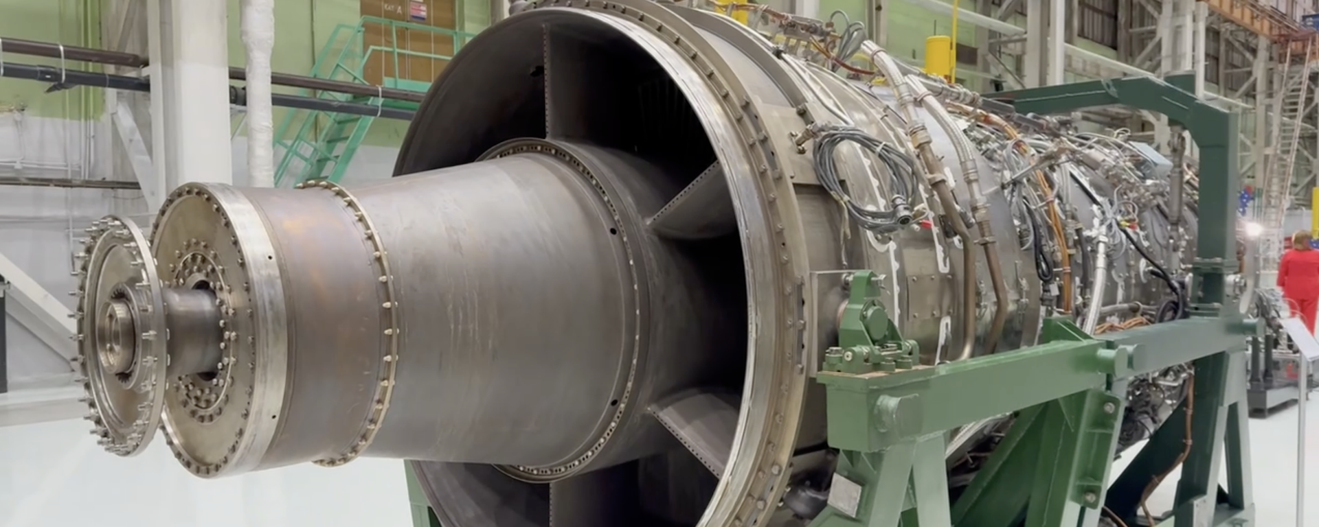 Nga chế tạo động cơ khổng lồ thân thiện với môi trường dành cho ngành năng lượng - Sputnik Việt Nam, 1920, 15.07.2026