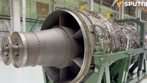 Nga chế tạo động cơ khổng lồ thân thiện với môi trường dành cho ngành năng lượng - Sputnik Việt Nam
