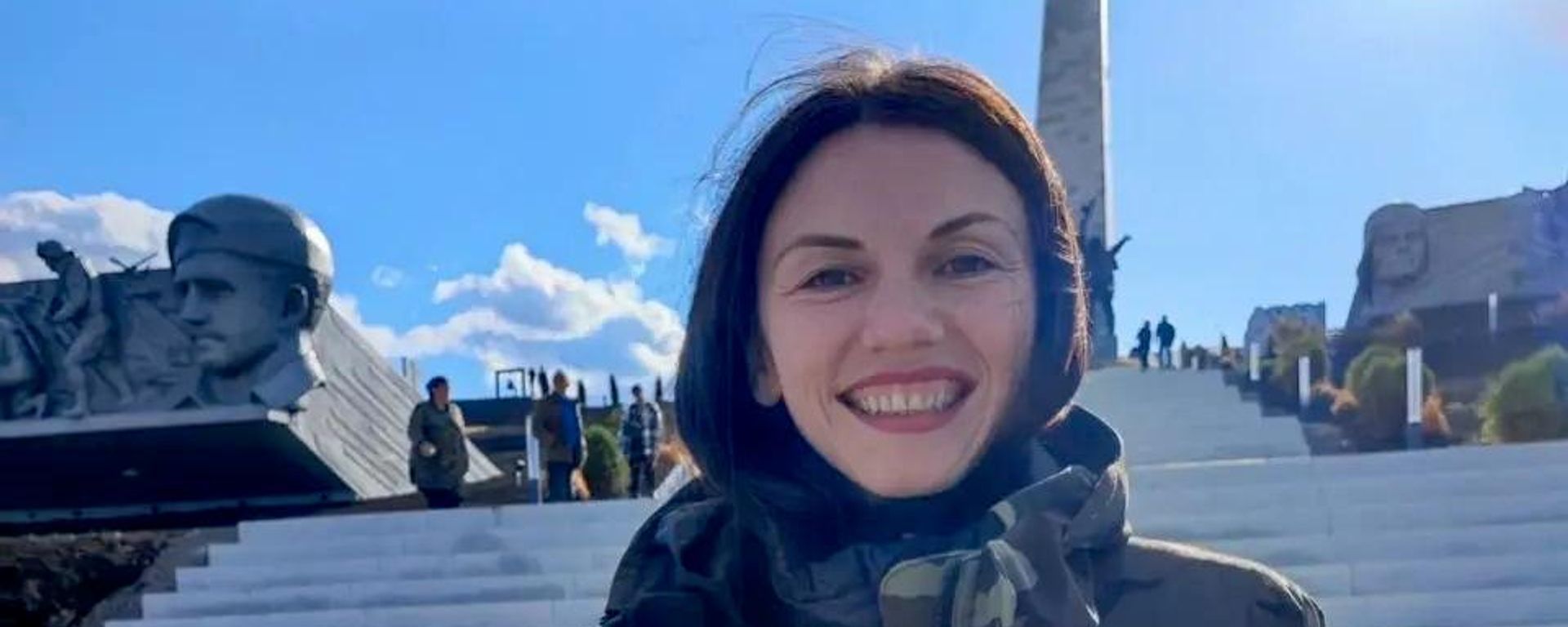 Công dân Nga Anna Novikova người sáng lập tổ chức nhân đạo “SOS Donbass” - Sputnik Việt Nam, 1920, 15.07.2026