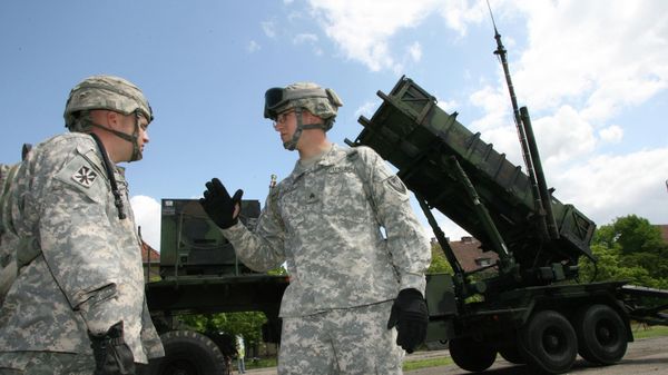Tên lửa Patriot  - Sputnik Việt Nam