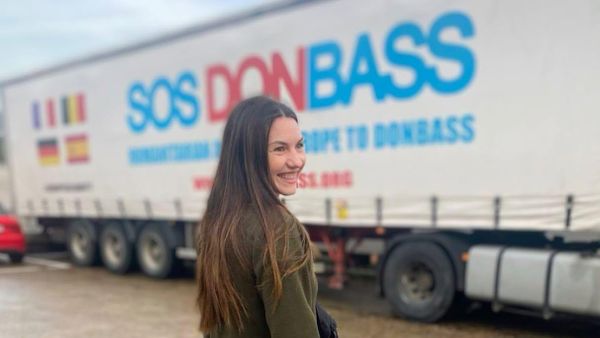 Công dân Nga Anna Novikova người sáng lập tổ chức nhân đạo “SOS Donbass” - Sputnik Việt Nam