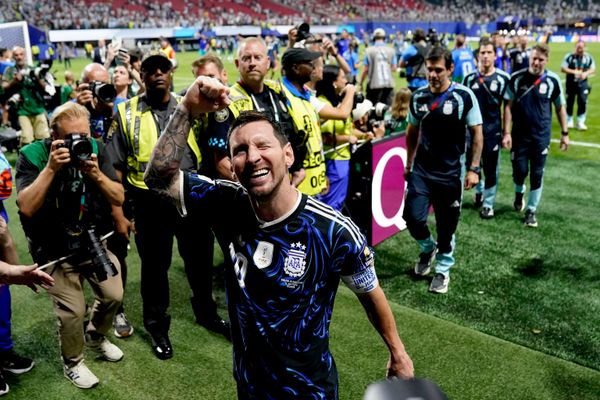 Messi sau chiến thắng trong World Cup 2026 - Sputnik Việt Nam