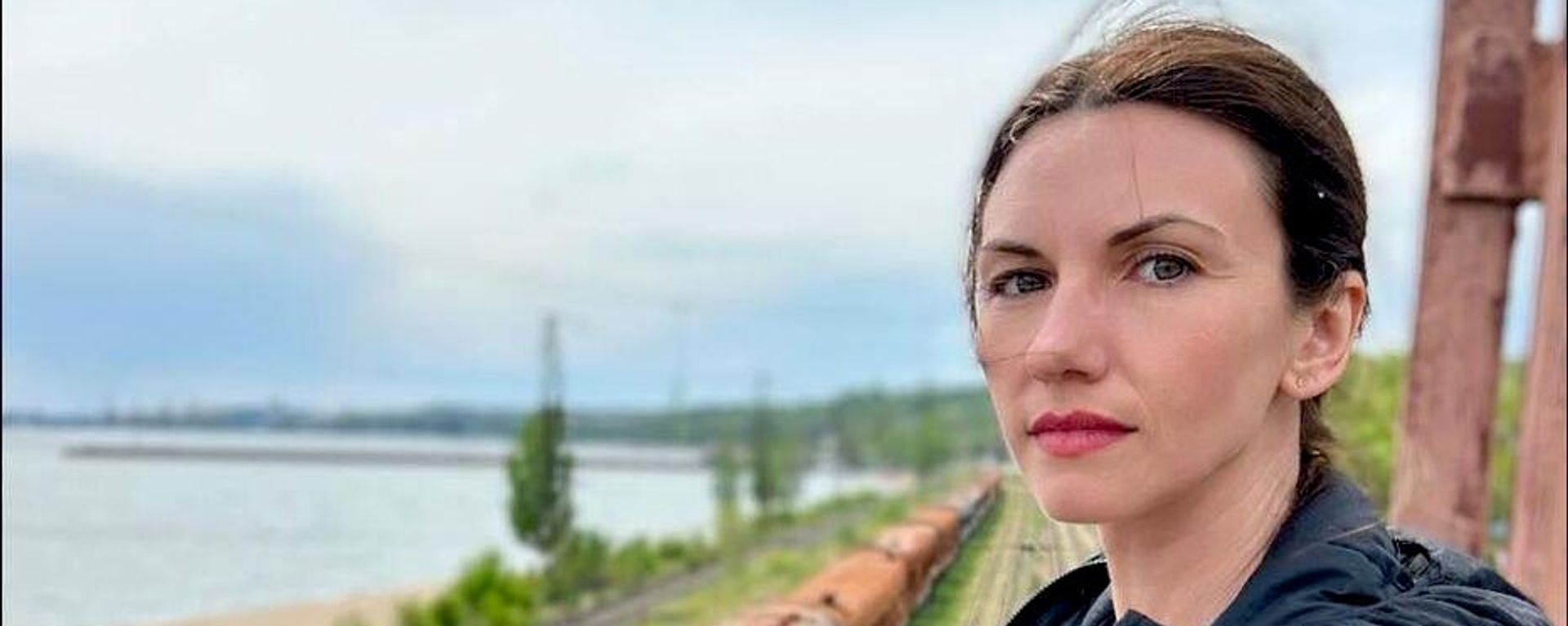 Công dân Nga Anna Novikova người sáng lập tổ chức nhân đạo “SOS Donbass” - Sputnik Việt Nam, 1920, 16.07.2026