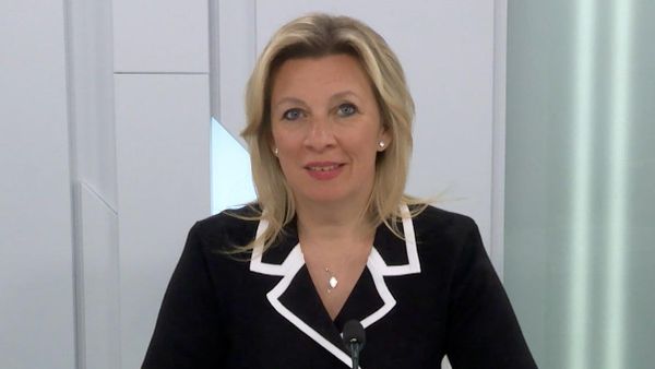 Phát ngôn viên Bộ Ngoại giao Nga Maria Zakharova - Sputnik Việt Nam