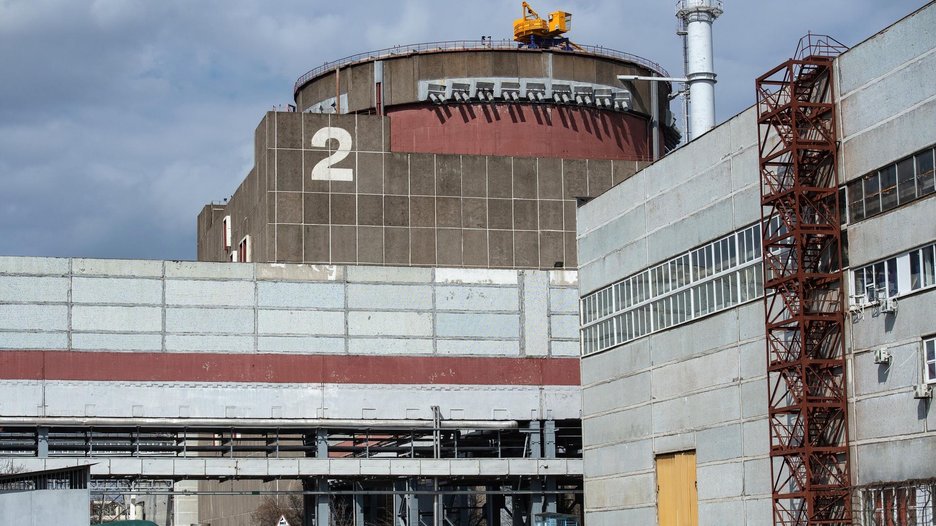 Nhà máy điện hạt nhân Zaporozhye Nhà máy điện hạt nhân Zaporozhye - Sputnik Việt Nam, 1920, 16.07.2026