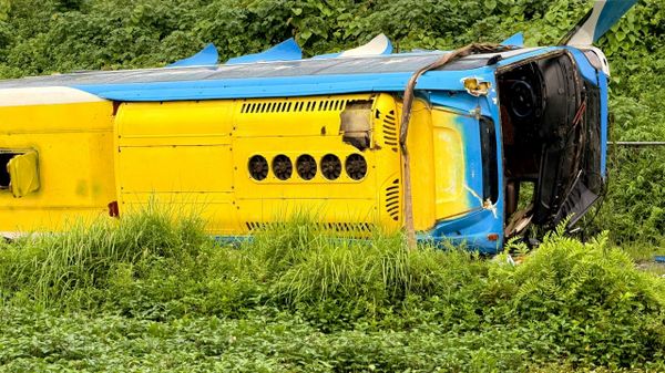 Hà Nội: Xe khách lao khỏi cao tốc Pháp Vân - Cầu Giẽ, 4 người tử vong - Sputnik Việt Nam