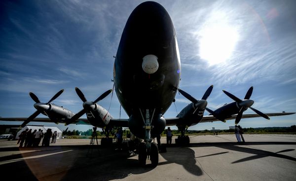 Máy bay chống tàu ngầm Il-38N. - Sputnik Việt Nam