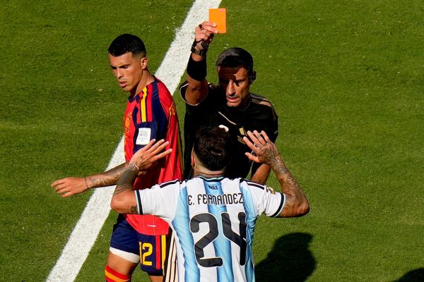 Bóng đá. World Cup 2026. Chung kết. Tây Ban Nha gặp Argentina. - Sputnik Việt Nam