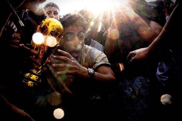 Người hâm mộ Tây Ban Nha sau trận chung kết FIFA World Cup 2026. - Sputnik Việt Nam