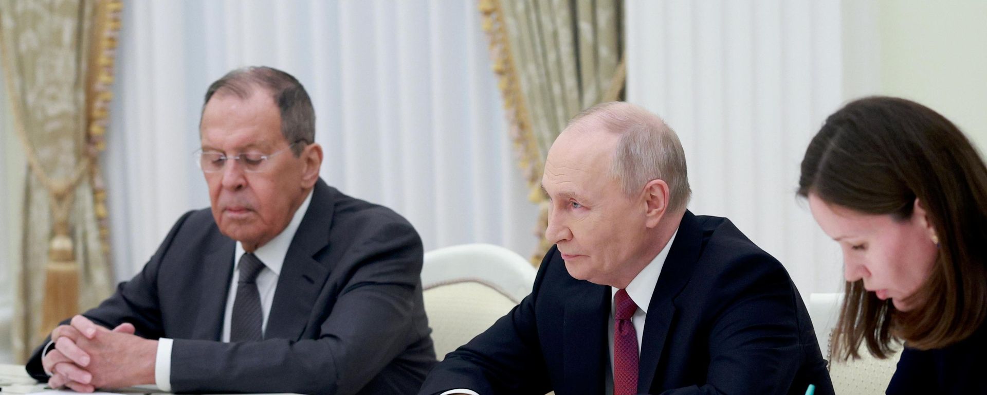 Tổng thống Vladimir Putin đã gặp gỡ Ngoại trưởng Triều Tiên Choe Son-hui. - Sputnik Việt Nam, 1920, 20.07.2026